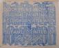 Print of Barbara Leighton's (Barleigh) Chop-Name Stamp Used to Sign her Block Prints
