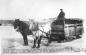 District farmers came to Wayne for their winter's supply of coal, sometimes waiting up to three days