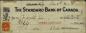 F. Smith Jr.'s first paycheque, signed by McMullen and Smith