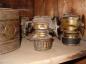 Carbide cap lamps with canister