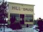Hill Drugs, formerly Sutherland's Drugs, at Heritage Park