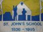A2005.173.01: St. John's School Flag: 1936-1995