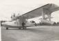 PBY Catalina on airbase