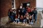 Lakecrest students visit the reconstructed/restored house