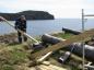 Restoring the cannons at the Main Battery at Fort Point