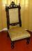 Chair belonging to Tilley Family
