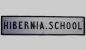 Hibernia School Sign, about 1950