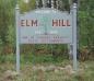 Historical Signage, Elm Hill, NB