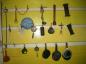An assortment of kitchen utensils from a Seaman home in Minudie, Nova Scotia.