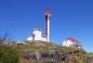 Yarmouth's premiere tourist site, Cape Forchu Lighthouse