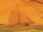 Sloop in a painting of the 'Bertha Gray'