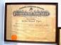 Maud Dyer's Pharmacy Certificate