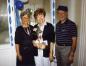 Mr. and Mrs. Wolff with Marcia Koven - 1st anniversary visitors