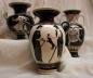 Three White and Black Vases from Greece
