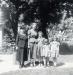 Cleo with her mother and three children.