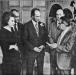 Cleo meeting with Prime Minister Pierre Trudeau