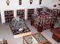 Silver Room - Aerial photo of main floor containing some of the 5000 items of the collection