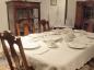 Dining Table with China