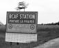 RCAF Entrance Sign
