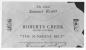 Envelope of Roberts Creek Realtor, Bob Stevens that used the title 'The Sunshine Belt'.
