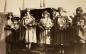 Annie Elliott, 1st Agricultural Fair Queen, with attendants.