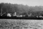 Tanker Belonging to Imperial Oil Docked in Port Moody Harbour