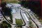 Aerial View of Skoglund's Lakelse Hotsprings Resort.