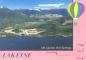 Postcard of Mt. Layton Hot Springs and Lakelse Lake.