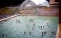 Outdoor Swimming Pool at Skoglund Hotsprings Resort.
