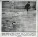Ray Williston Swimming in Skoglund's Lakelse Hotsprings Resort, as Featured in The Province.