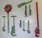Tools used by lightkeepers in daily maintenance of the lighthouse.