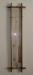Mercury column barometer.
