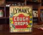 Lyman's Cough Drops container