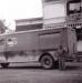 Horace Winsor with his truck at the Commanda General Store. He was a driver for Moores.