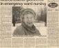 Althea Contant - Newspaper Article