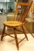 Windsor side chair manufactured at A.B. Ramer's furniture factory in Mount Joy, Markham Township