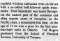 Ted Rogers bio part 3 (Canadian Quaker History Journal No. 66, 2001)