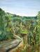 Paul Kelly, Parfitt Farm: Four Mile Road, oil on canvas