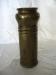 Vase made from artillery shell