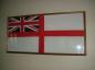 White Ensign, hanging inside Chiefs and Petty Officers' Mess
