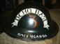 Alex Kraft's HMCS UGANDA Helmet - Back