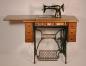 Motoko Sakamoto's Singer treadle sewing machine, ca. 1920s. JCNM Collection, gift of Minnie Hattori.