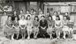 Bay Farm Sewing Club, Slocan, BC, 1945. Odamura Family Collection, JCNM.