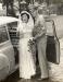 Mary Fumiko Ikeda Otto and husband, Willis M. Otto on their wedding day
