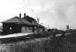 Gimli train station, C. P. R., was on the corner of highway 9 and Centre Street.