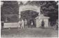 Gimli Park Entrance in 1925 at the celebration of 50 years of Icelandic settlement in the area.