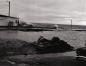Gimli harbour during a flood year.  