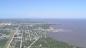 Aerial view of Gimli today.