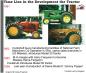 1951 to 1954 Time Line in the development of the Tractor