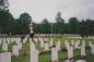 Some of the graves in the Holten War Cemetary.